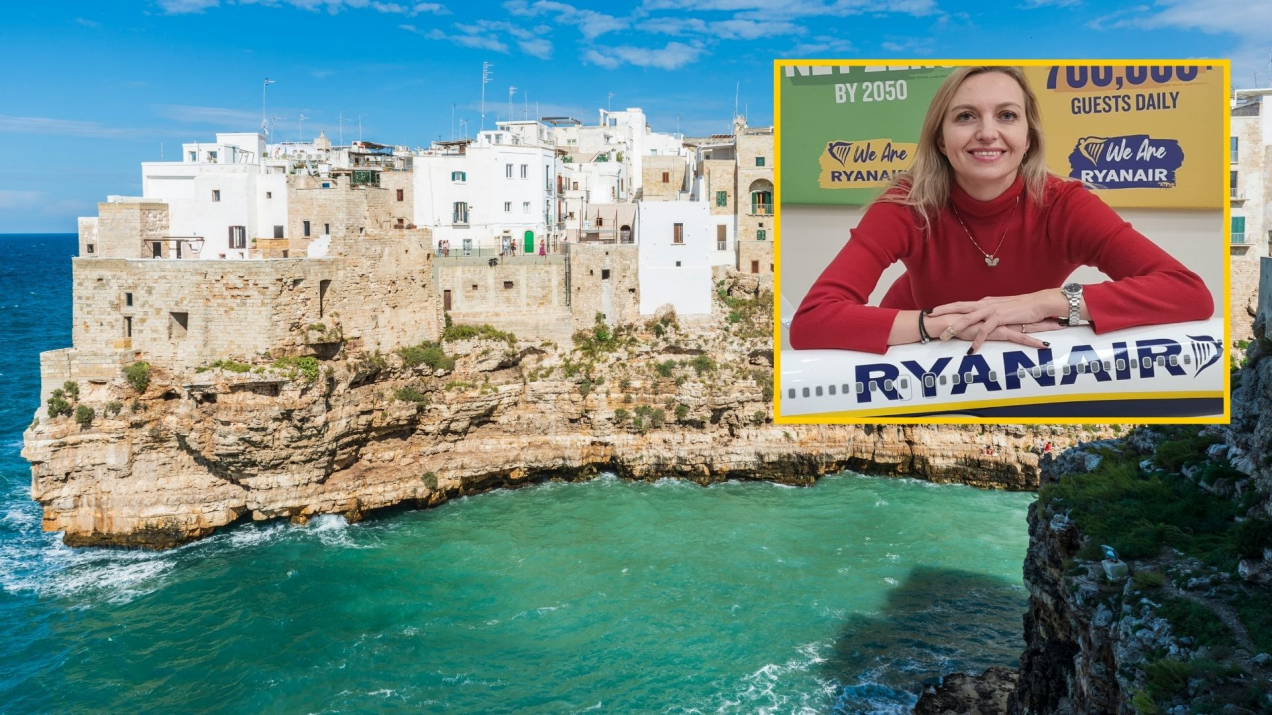 Gdzie Polacy uciekają na majówkę? Ekspertka Ryanaira wskazuje jeden, bezapelacyjny hit