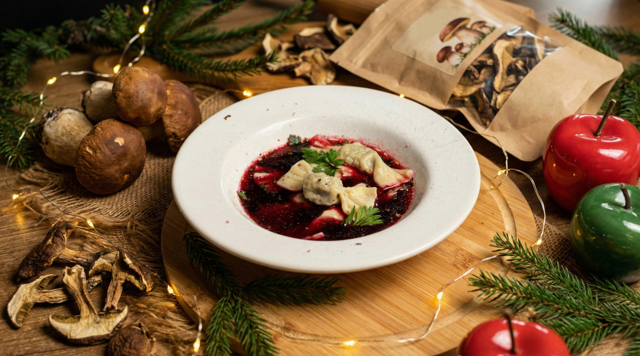 Bożonarodzeniowe potrawy z grzybami, które zawsze zachwycają