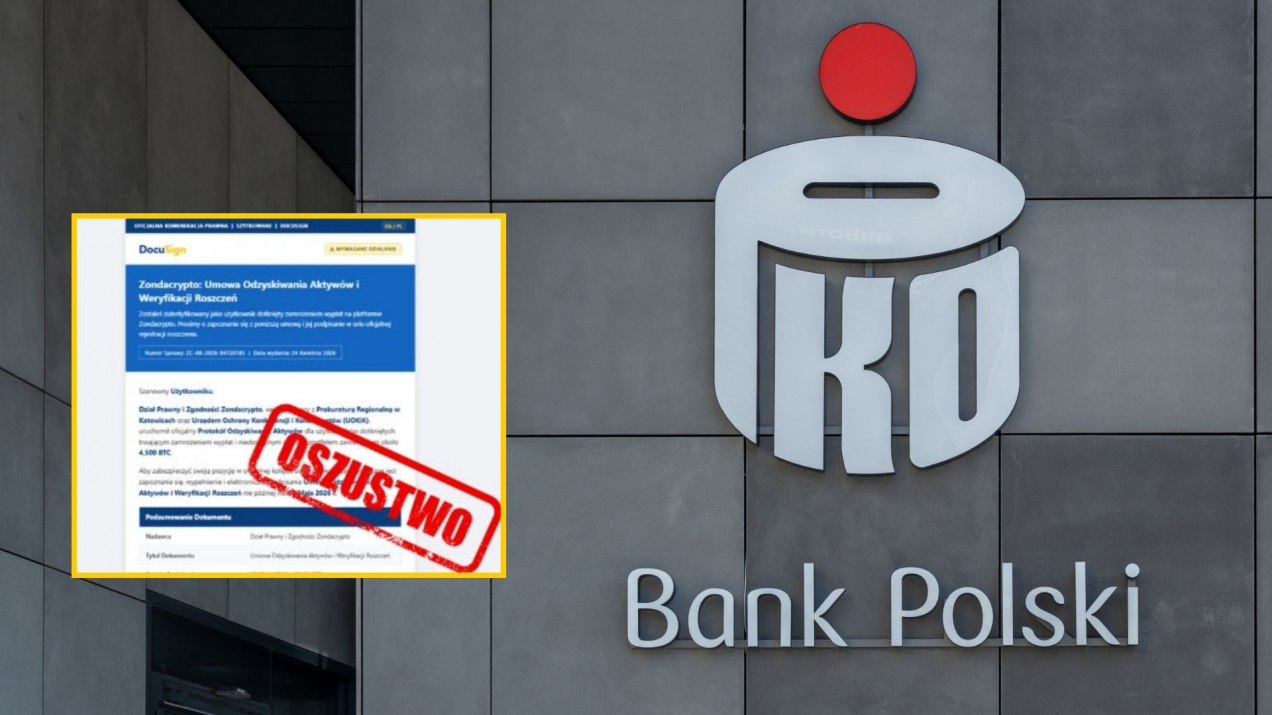 Pilny komunikat PKO BP. Bank poinformował wszystkich klientów