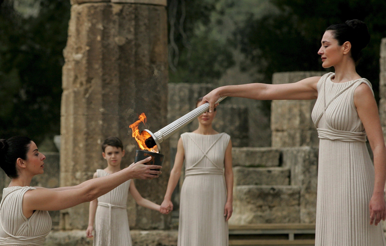 Ceremonia zapalenia znicza olimpijskiego przeniesiona. Podano powód
