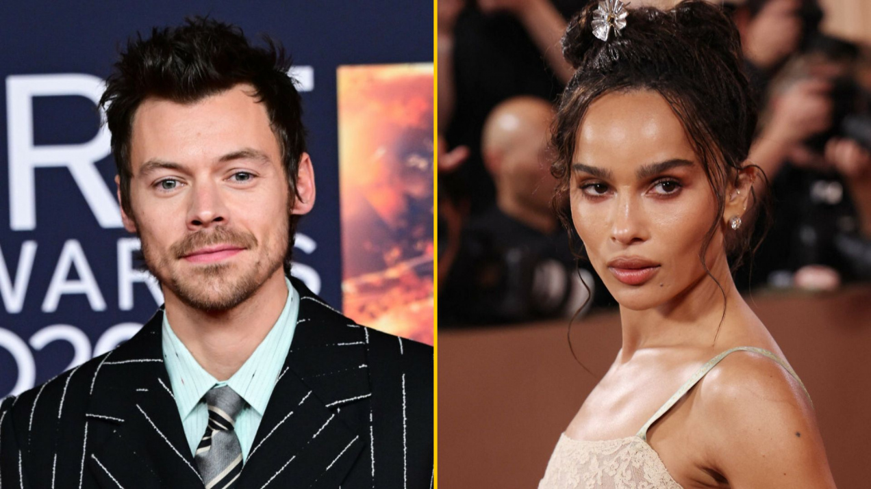 Harry Styles i Zoë Kravitz zaręczeni? Aktorka pokazała ogromny pierścionek
