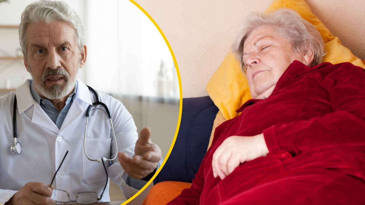 Takie drzemki mogą być sygnałem ostrzegawczym...