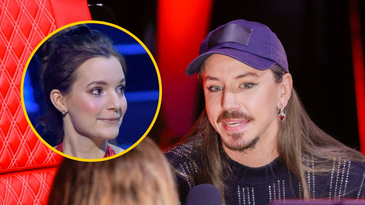 Michał Szpak szczerze o Sanah. Trener „The Voice” powiedział wprost: „każdy może...”