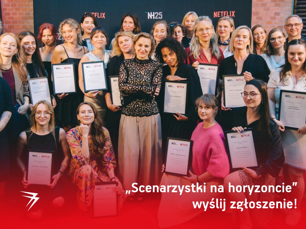 Nowe Horyzonty i Netflix: szansa dla kobiet z pomysłem na film