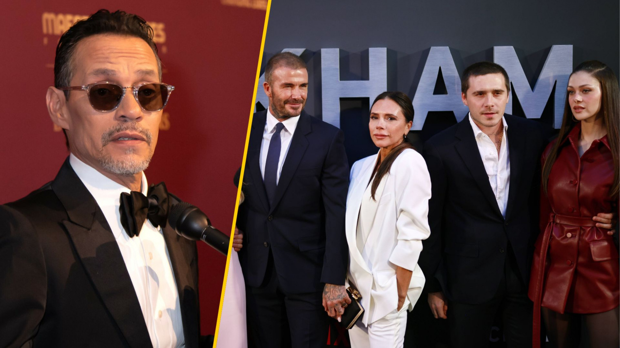 Znalazł się w samym środku rodzinnego konfliktu Beckhamów. Marc Anthony reaguje: „to nie jest prawda”