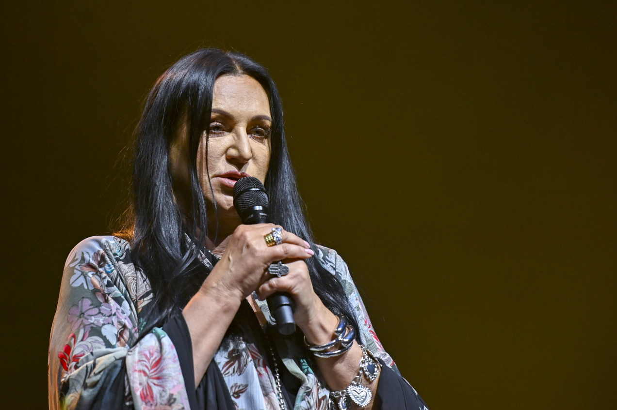 Kayah szczerze o relacji z synem. Roch Rooyens jest już dorosły