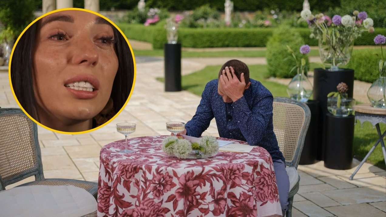 „Rolnik szuka żony”: Krzysztof zaproponował Agnieszce związek. Ta zalała się łzami!