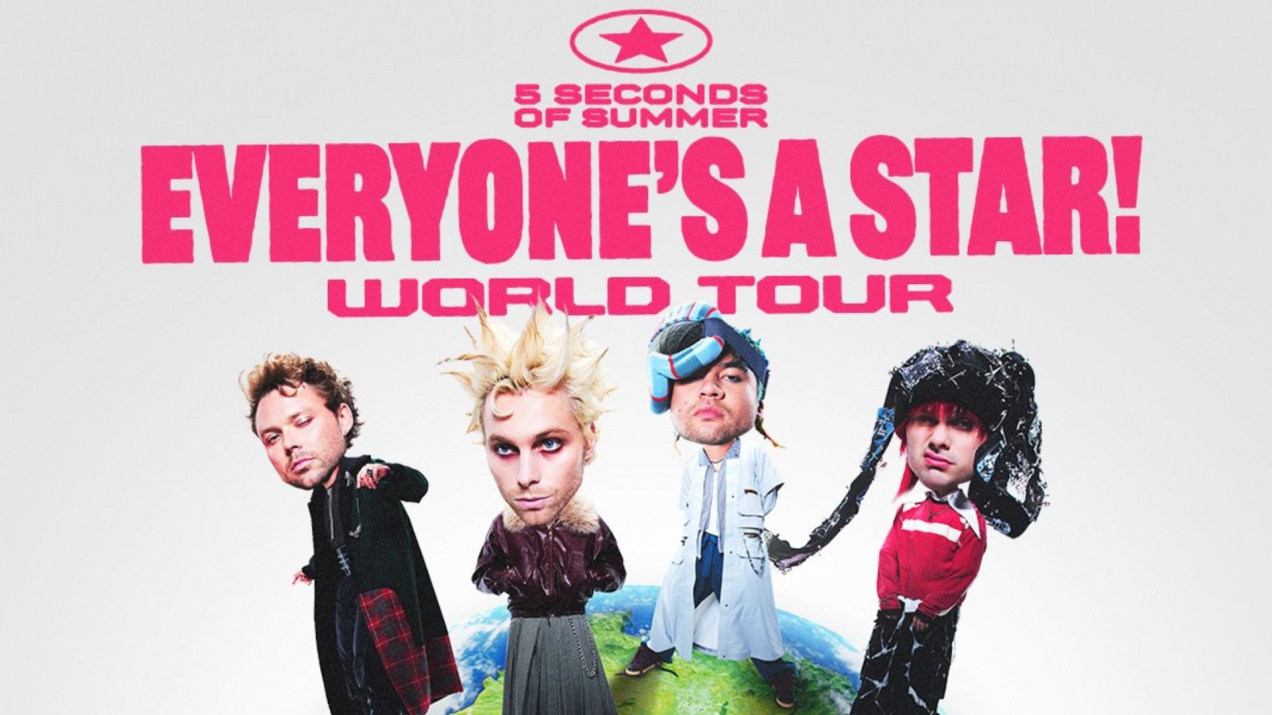 5 Seconds Of Summer odwiedzi Polskę. Zagra koncert w Łodzi!