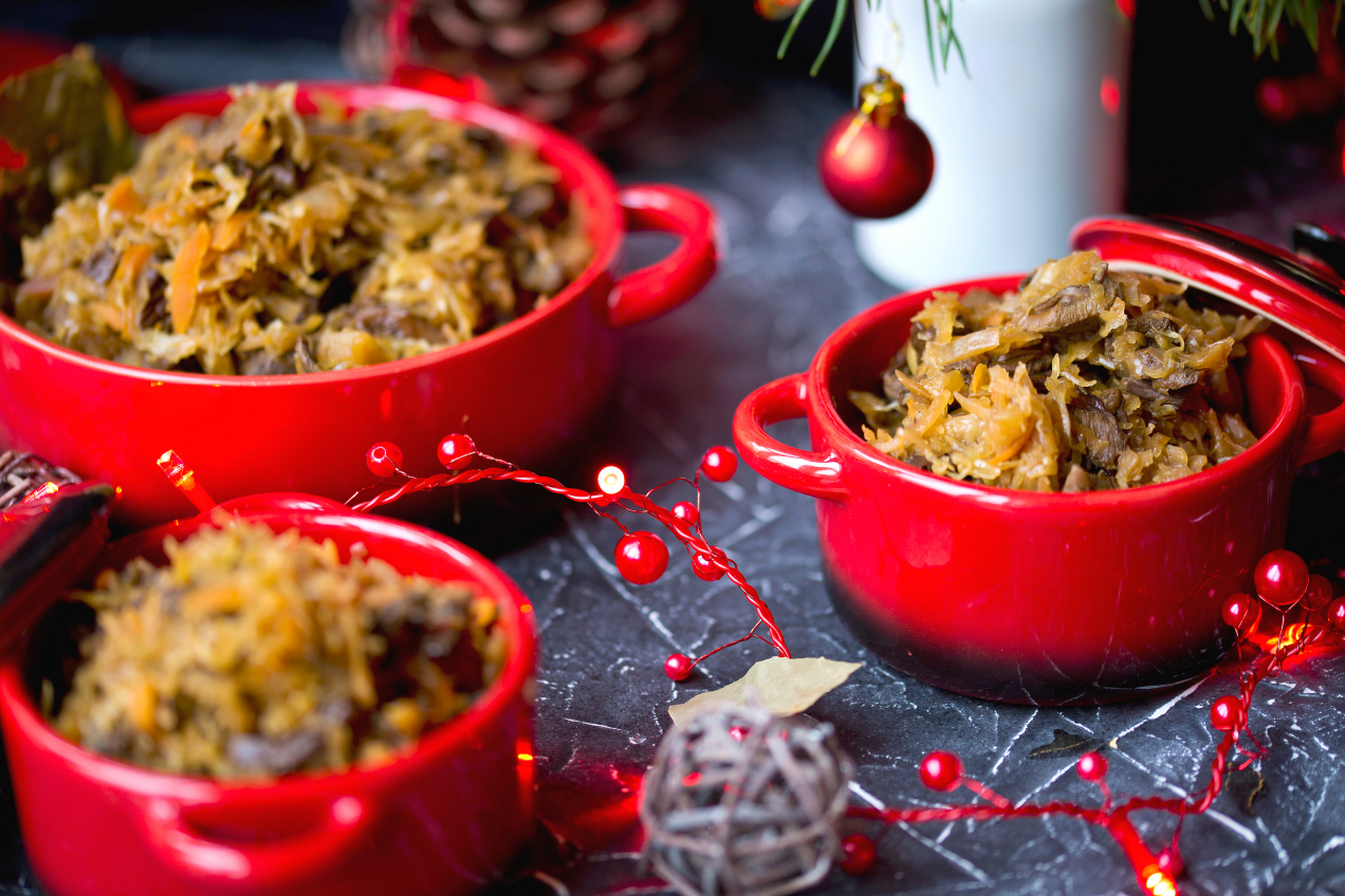 Wigilijna kapusta z grzybami. Sprawdzony przepis