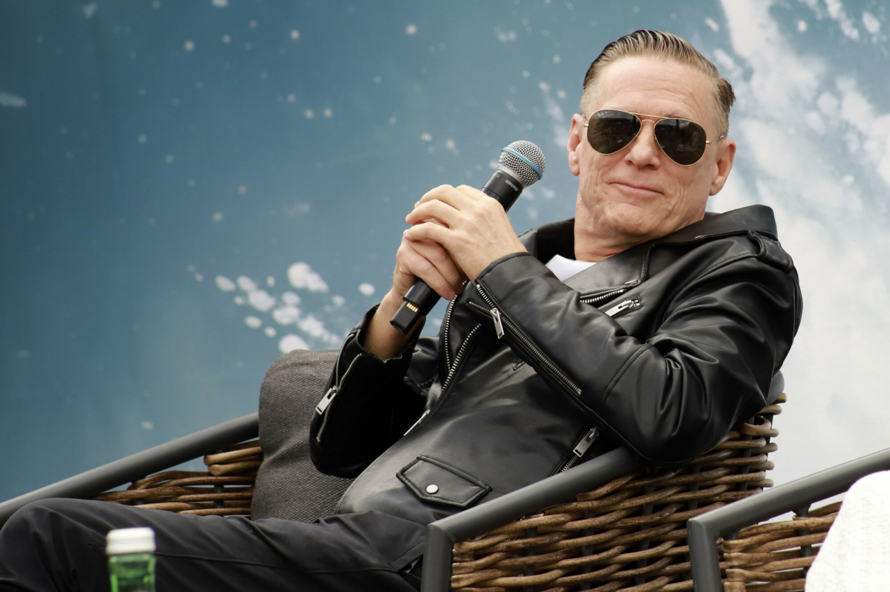 Bryan Adams odsłoni dziś własną gwiazdę w Alei Gwiazd RMF FM i Miasta Kraków!