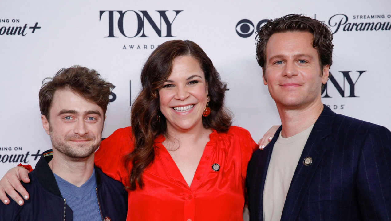 Daniel Radcliffe i Jonathan Groff w musicalu, który podbił Broadway. Już niedługo na Netflix