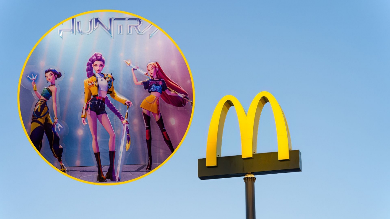 „K-popowe łowczynie demonów” w McDonald's. Sieć szykuje nowe zestawy!