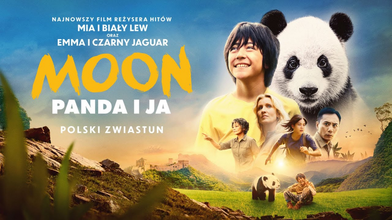 „Moon: Panda i ja” - idealny film dla całej rodziny. Przygoda, przyjaźń i wyprawa, która zmienia wszystko!
