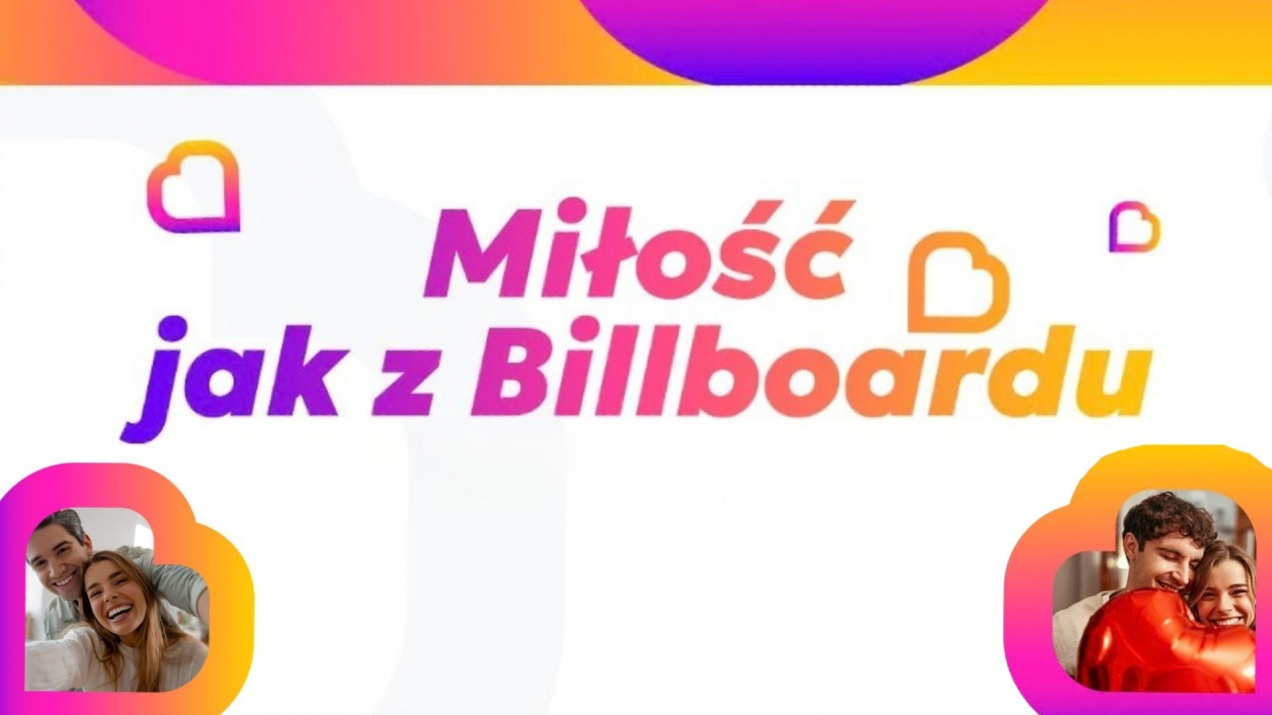 RMF FM oddaje 500 wideobillboardów zakochanym słuchaczom!