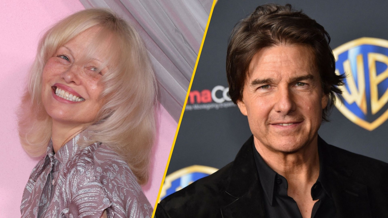 Nowa para w Hollywood? Tom Cruise miał stracić głowę dla Pameli Anderson