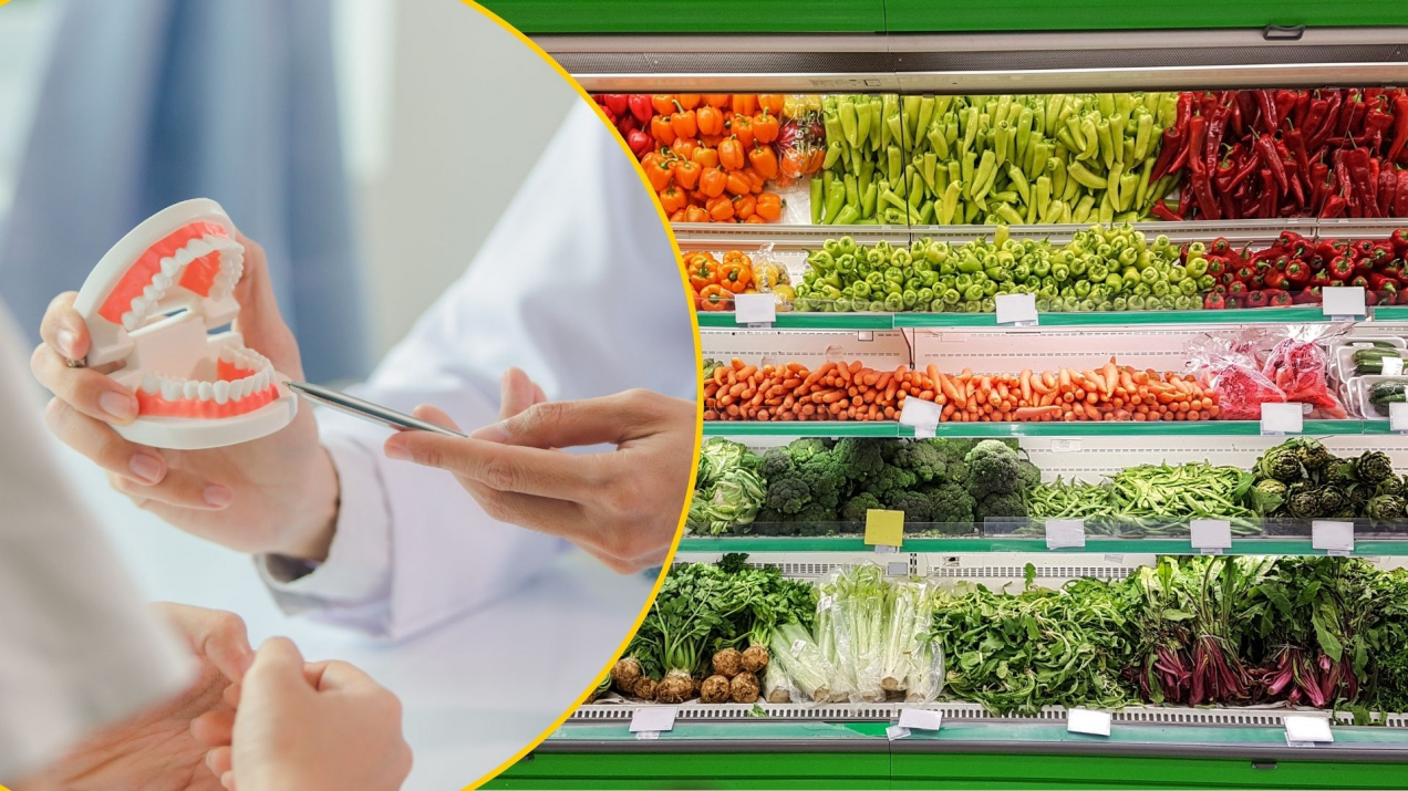 To warzywo działa jak naturalna szczoteczka! Pomaga w walce z próchnicą zębów