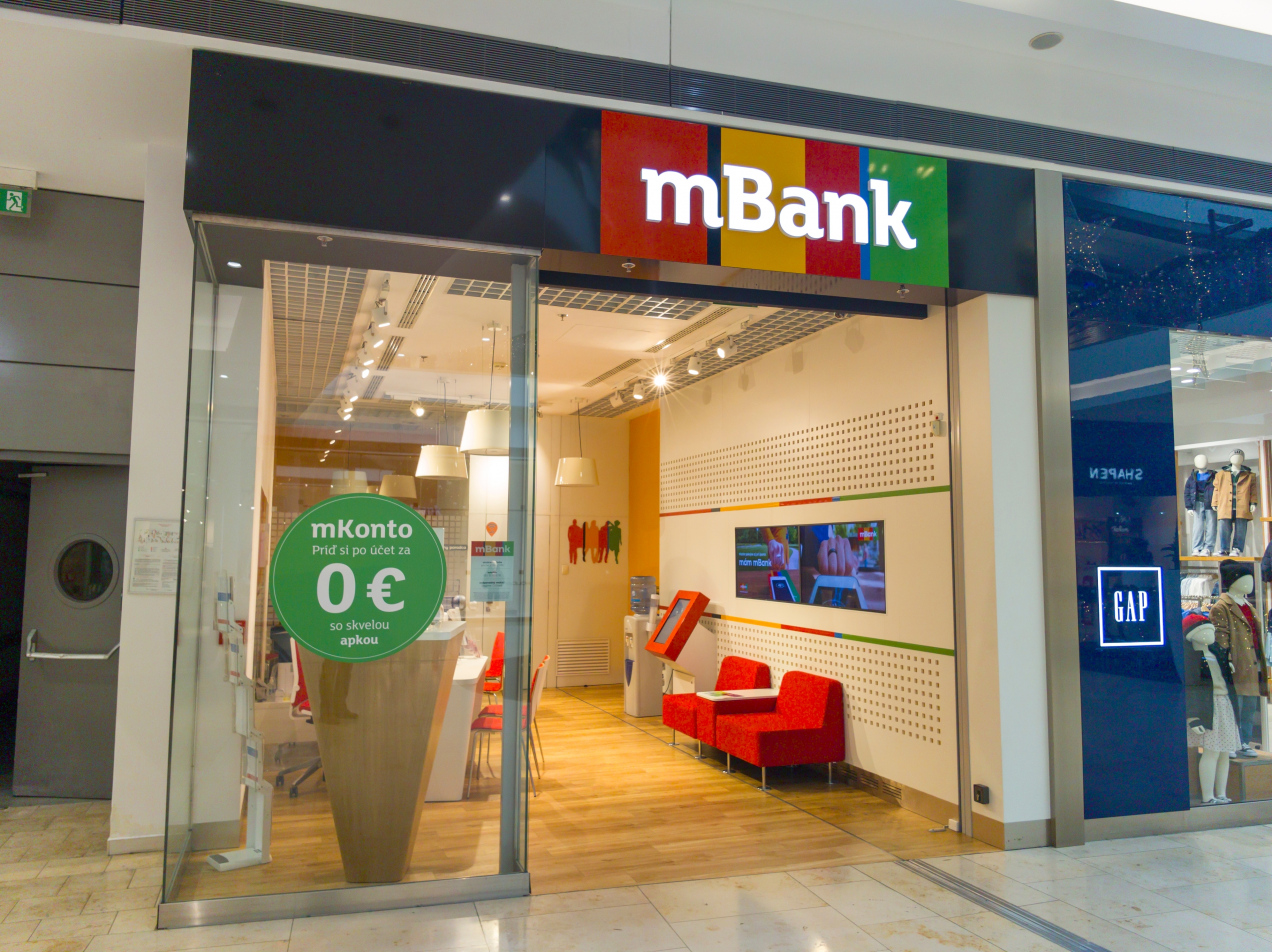 Awaria w mBanku. Przed chwilą poinformowano klientów