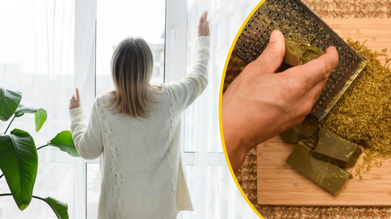 Nie ocet, nie soda. Zamiast wybielacza wystarczy dodać do prania ten produkt. Firanki będą wyglądać jak nowe!