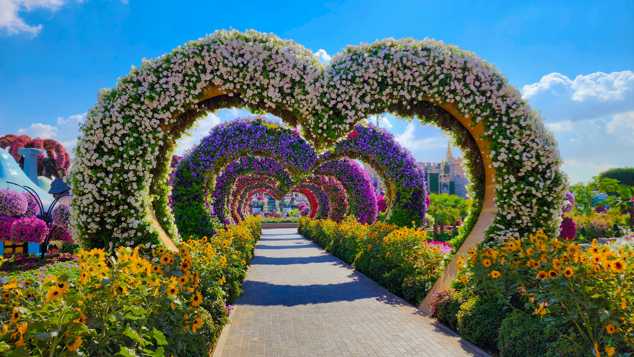 Raj dla miłośników słońca. Świeci tu przez 3 577 godzin w roku!