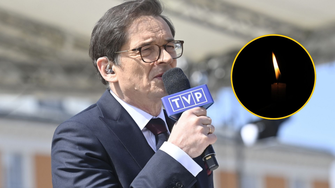 Nie żyje żona Przemysława Babiarza. TVP wspiera dziennikarza. „Łączymy się w bólu”