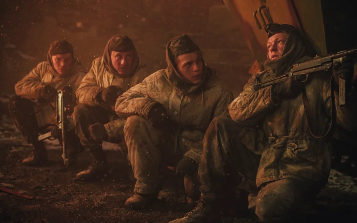 Nowy film wojenny bije rekordy popularności. Numer jeden w Polsce