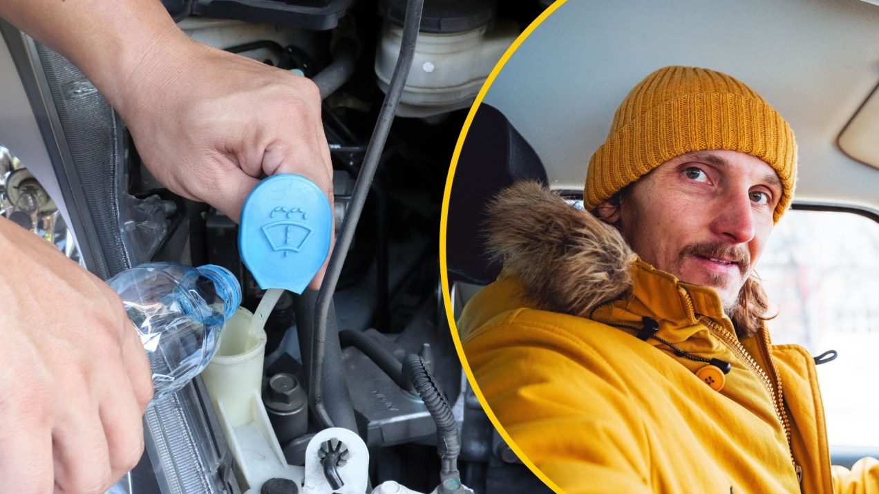 Ludzie wlewają to zamiast zimowego płynu do spryskiwaczy. Eksperci wskazują: „badania ITS jasno pokazują”