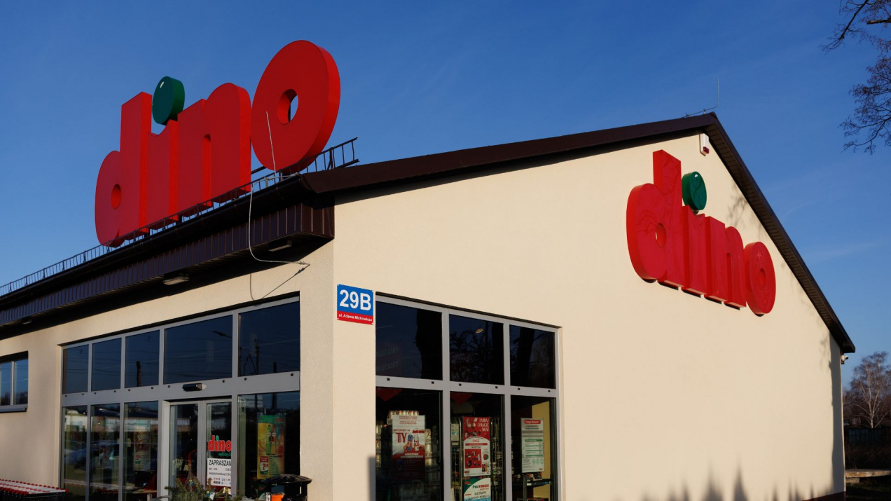 21 stycznia w Dino się zaczęło. Klienci biorą za darmo