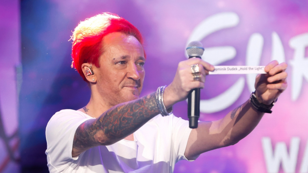 A jednak Wiśniewski. TVP zaskoczyła decyzją ws. eliminacji do Eurowizji