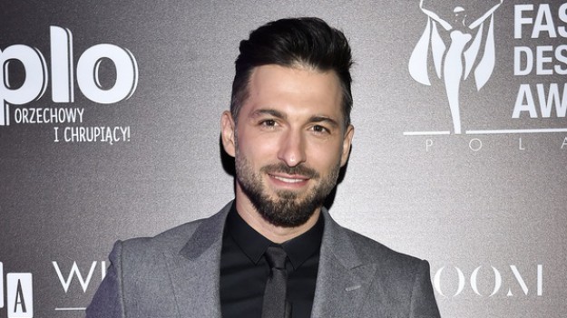 RMF Extra: Rafał Maślak pokazał twarz synka! Urocze zdjęcie modela z Maksymilianem trafiło do sieci