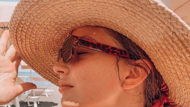 RMF Extra: Julia Wieniawa spalona słońcem na Bali. „Trochę przysmażyło”