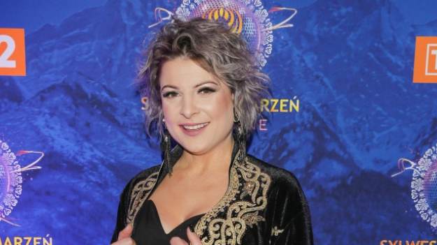 RMF Extra: Magdalena Narożna w mocno prześwitującym stroju. Tak zapowiedziała zmiany! [ZDJĘCIE]