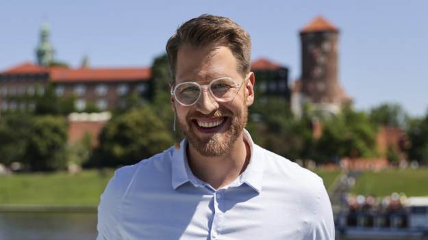 RMF Extra: Robert Stockinger na rozczulającym zdjęciu. "Ważyłem 1680 gramów" [FOTO]