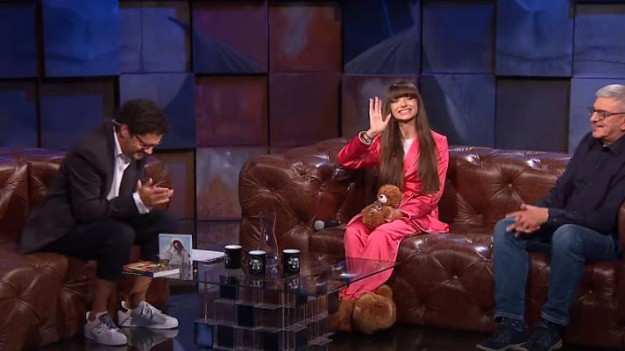 RMF Extra: Viki Gabor zdobyła się na szczere wyznanie w programie Kuby Wojewódzkiego: "Nie interesuje się pieniędzmi"