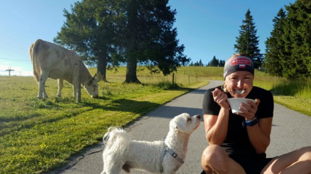 RMF Extra: Co na śniadanie jada Justyna Kowalczyk?  