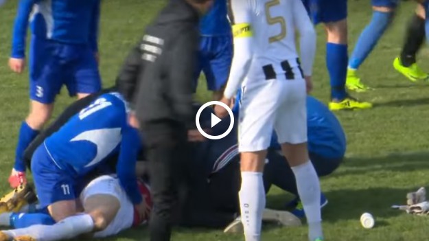 RMF Extra: Piłkarz zmarł w trakcie meczu, mimo natychmiastowej reanimacji [WIDEO]