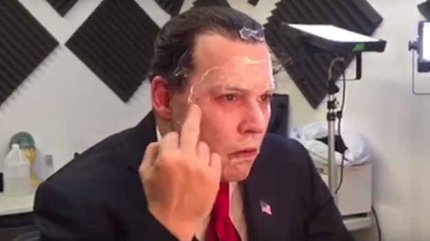 RMF Extra: Johnny Depp pokazał swoją prawdziwą twarz!