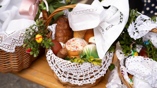 To najpopularniejsza ozdoba koszyczka..