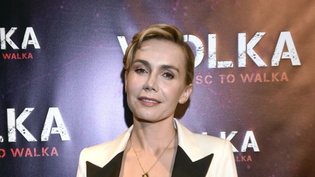 RMF Extra: Olga Bołądź odsłoniła bieliznę na premierze filmu! Odważne zdjęcia trafiły do sieci [FOTO]