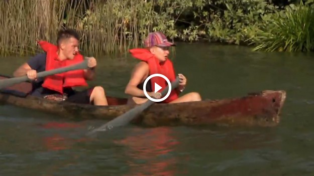 RMF Extra: "Ameryka Express 2". Zestresowana Małgorzata Heretyk panikowała podczas zadania na wodzie. "Zabiję tę Darię, bez kitu"- wspomniała.