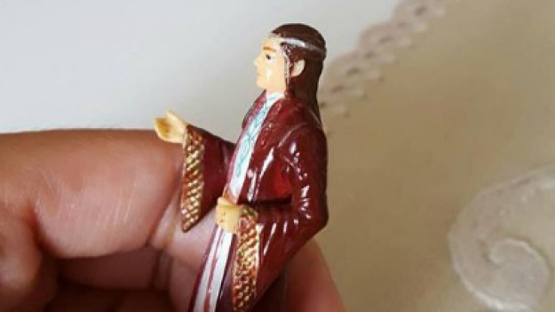 RMF Extra: Przez lata modliła się do figurki z "Władcy Pierścieni": Myślała, że to św. Antoni...