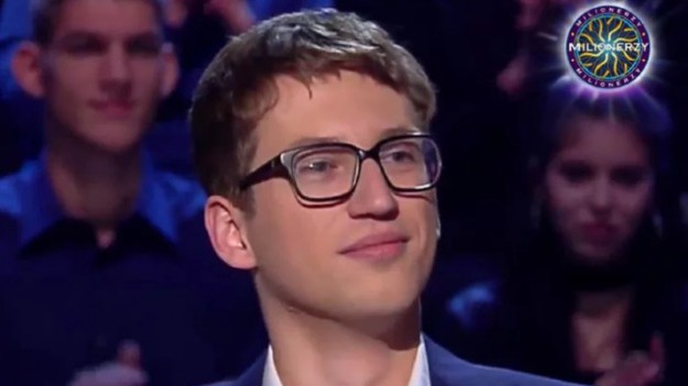 RMF Extra: Milionerzy: Hubert Urbański zadał pytanie za milion!