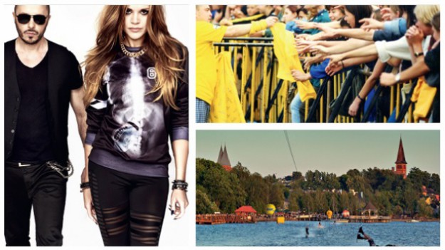 RMF Extra: Blue Cafe w Ostródzie! Dziś odbył się Koncert za jeden uśmiech w RMF FM! 