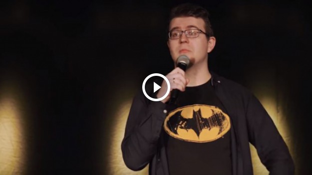 RMF Extra: Najgorszy kandydat na męża - Mieszko Minkiewicz i jego stand up. 