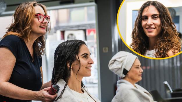 To najlepszy moment, żeby nałożyć odżywkę do..