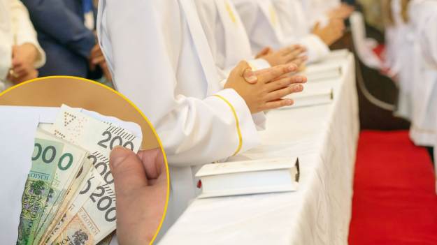 RMF Extra: Na komunię prezent czy pieniądze? Ksiądz stawia sprawę jasno 