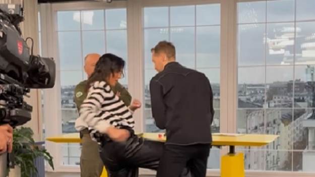 RMF Extra: Damian Michałowski "uderzony" w "Dzień dobry TVN". Produkcja nie mogła powstrzymać śmiechu