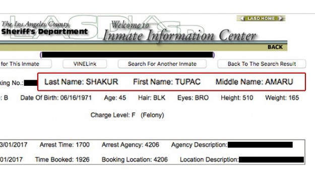 RMF Extra: Tupac Shakur aresztowany w Los Angeles. Słynny raper żyje?