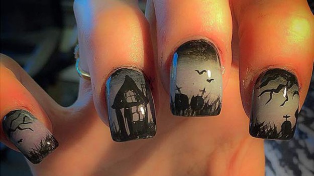 RMF Extra: Halloween: Zobacz jak zrobić halloweenowe paznokcie!