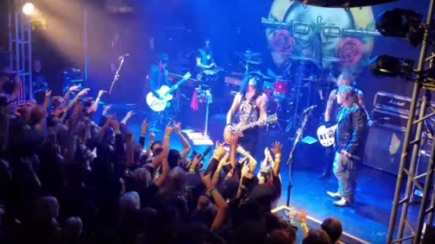RMF Extra: Guns N' Roses: Axl Rose, Slash i Duff McKagan razem na scenie!