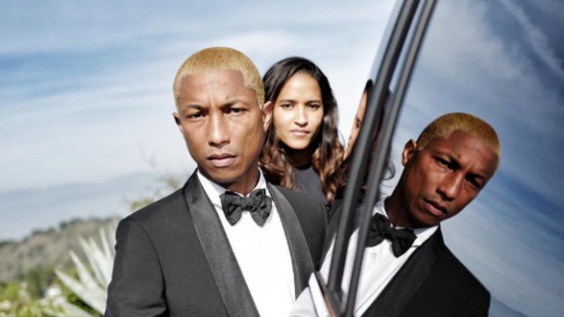 RMF Extra: Pharrell Williams został ojcem trojaczków! 
